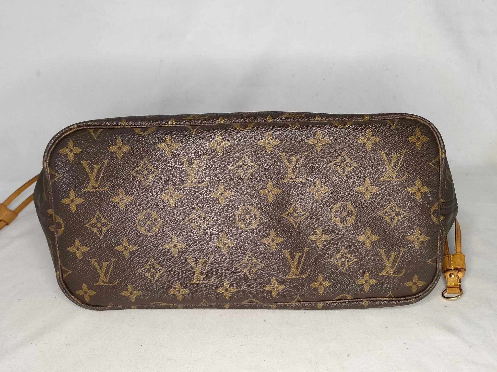 Louis Vuitton Neverfull Tote Monogram Canvas, Brown, Canvas, Tote Bag