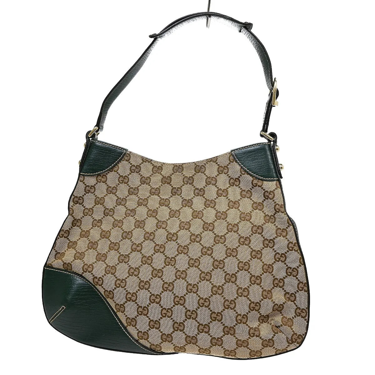 Gucci Sherry line shoulder Canvas, Beige, Canvas, Handbag