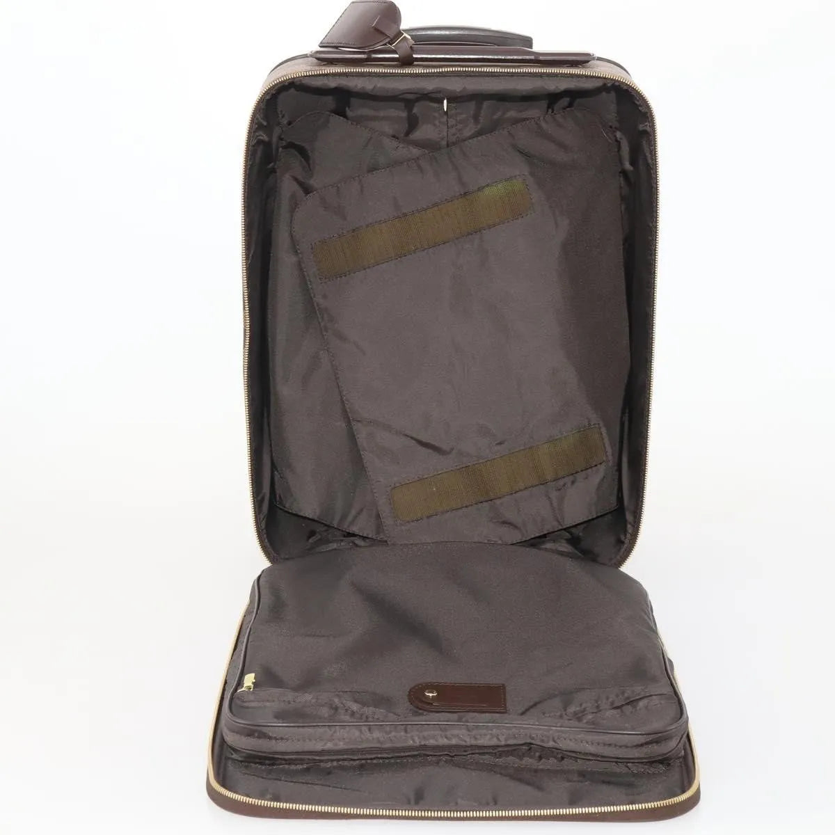 Louis Vuitton Pegase Business Luggage Damier, Black, Canvas, Travel Bag