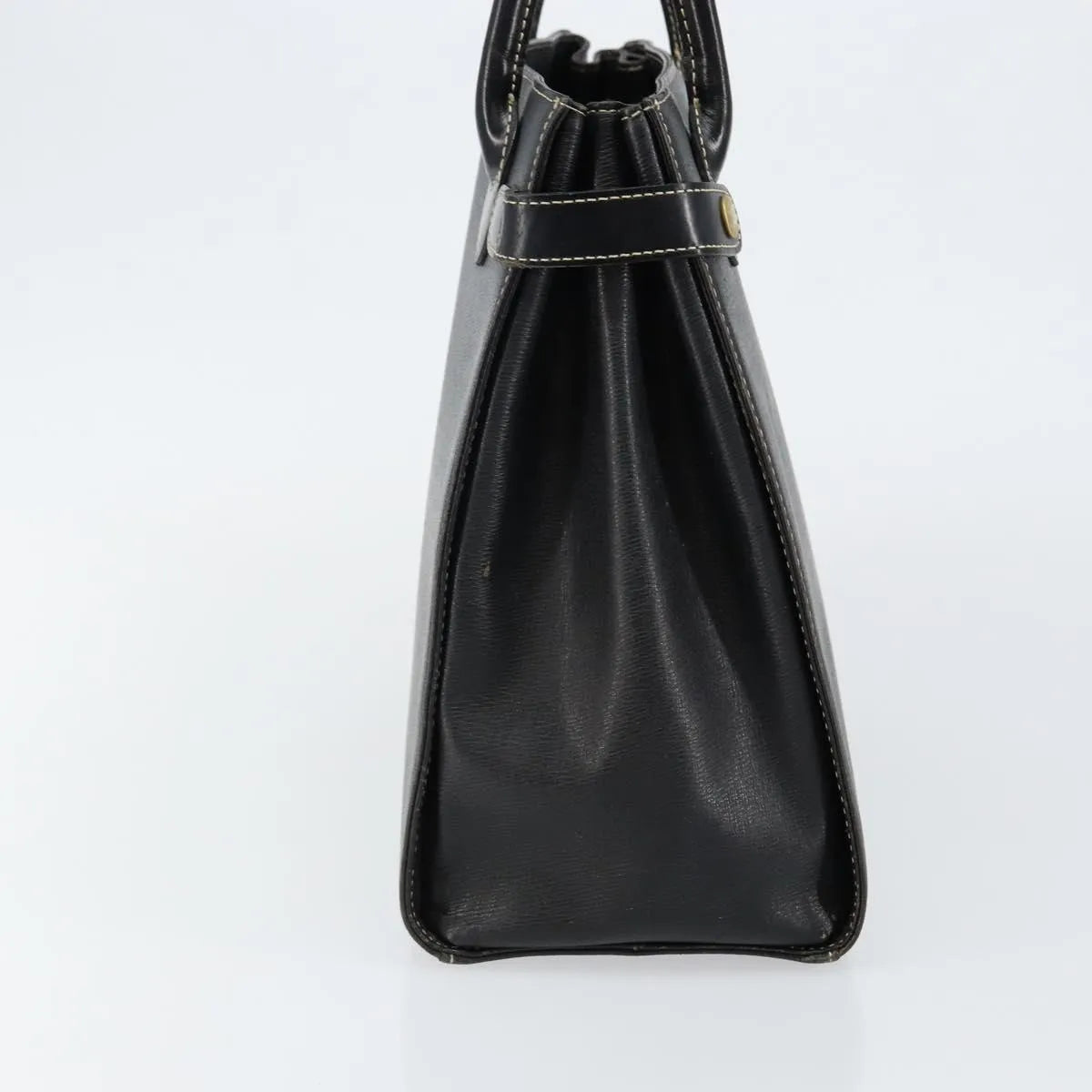 Burberry Vintage Leather, Black, Leather, Handbag