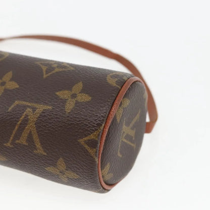 Louis Vuitton Papillon Pochette Monogram Canvas, Brown, Canvas, Clutch