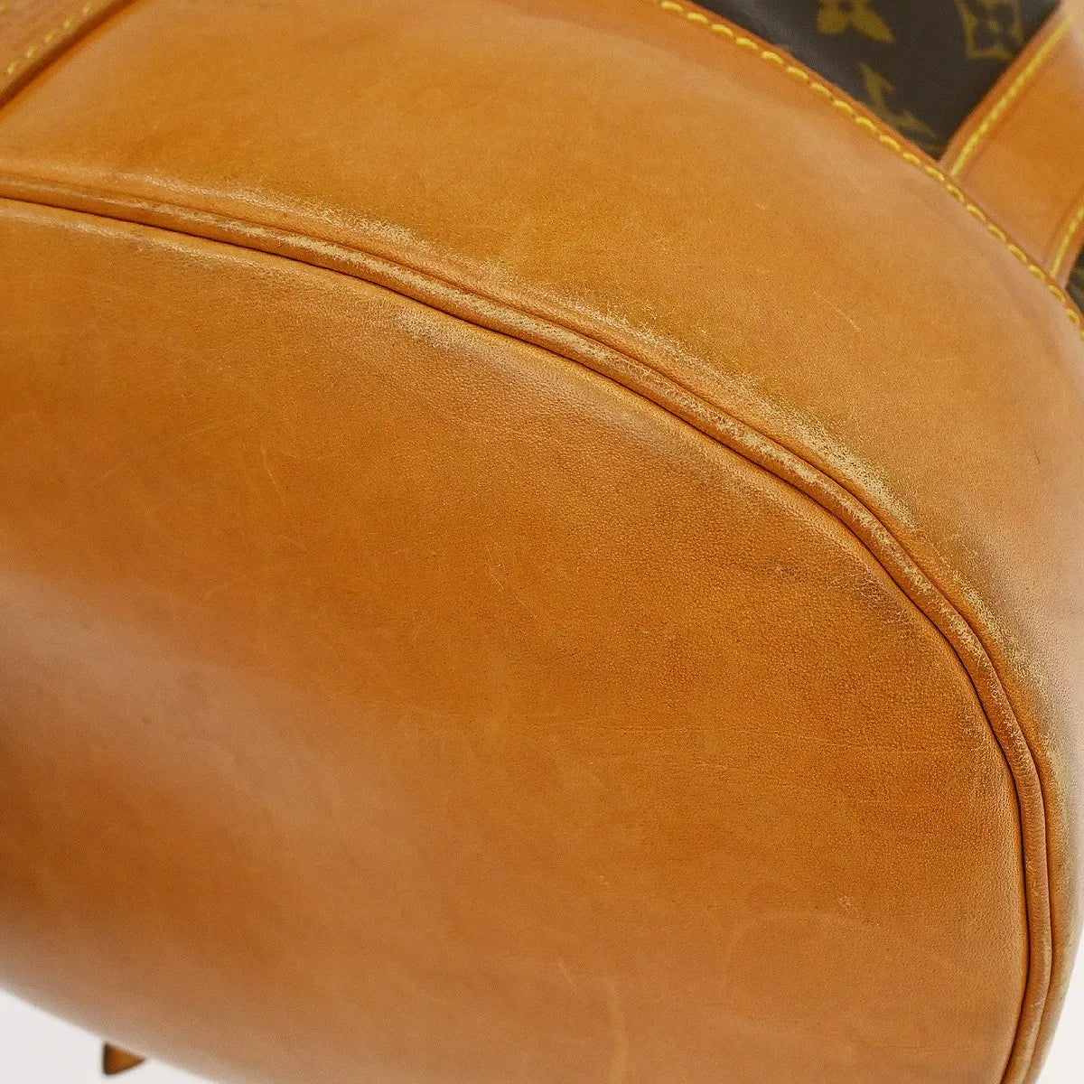 Louis Vuitton Randonnee Monogram Canvas, Brown, Canvas, Shoulder Bag