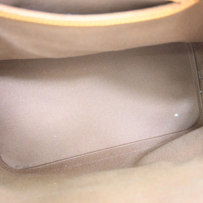 Louis Vuitton Alma Monogram Canvas, Brown, Canvas, Handbag