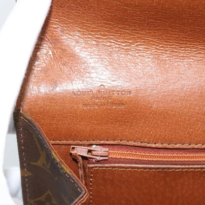 Louis Vuitton Dame Pochette Monogram Canvas, Brown, Canvas, Clutch