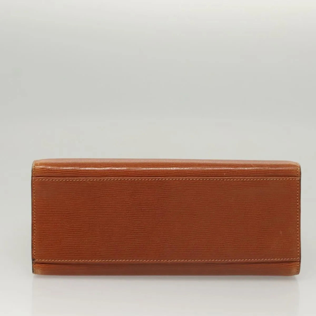 Celine vintage Leather, Brown, Leather, Handbag