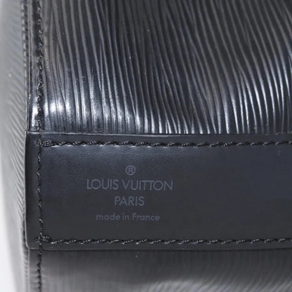 Louis Vuitton Vintage Sac d'Epaule Epi Leather, Black, Leather, Shoulder Bag