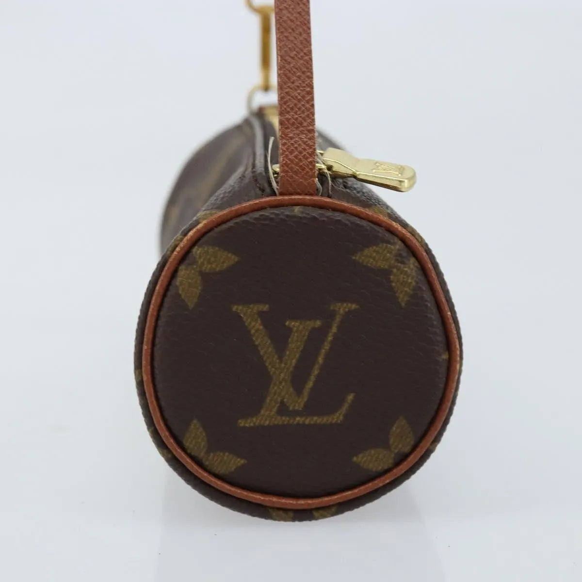 Louis Vuitton Papillon Pochette Monogram Canvas, Brown, Canvas, Clutch