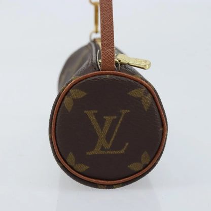 Louis Vuitton Papillon Pochette Monogram Canvas, Brown, Canvas, Clutch