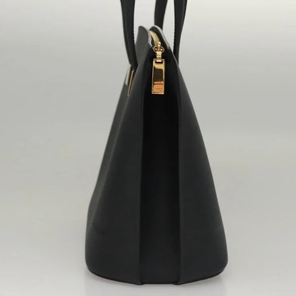 Celine vintage Leather, Navy, Leather, Handbag