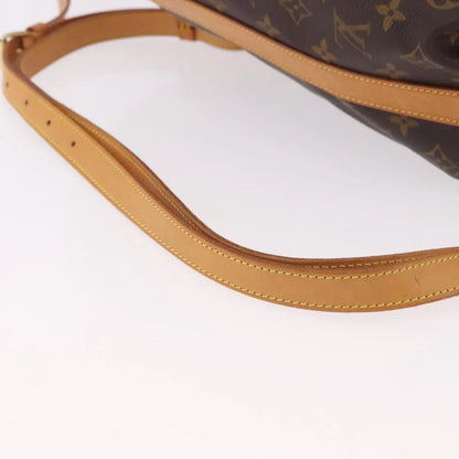 Louis Vuitton Randonnee Monogram Canvas, Brown, Canvas, Shoulder Bag