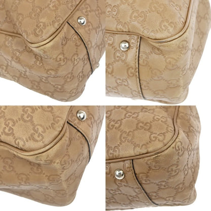 Gucci Twins Tote Guccissima Leather, Brown, Leather, Tote Bag