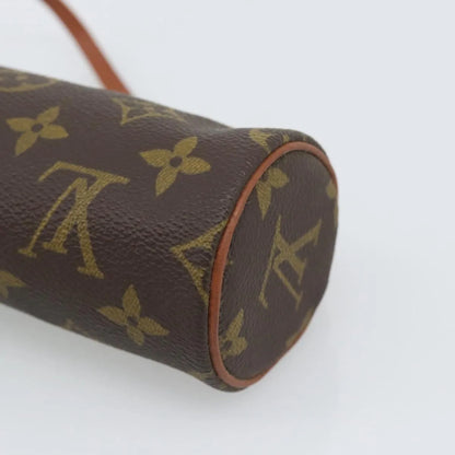 Louis Vuitton Papillon Pochette Monogram Canvas, Brown, Canvas, Clutch