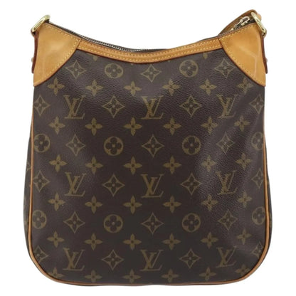 Louis Vuitton Odeon Monogram Canvas, Brown, Canvas, Shoulder Bag