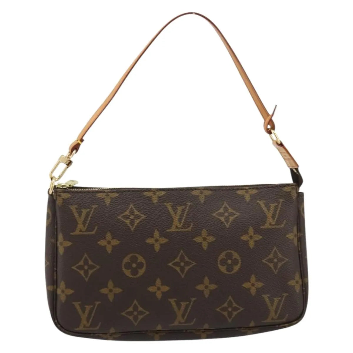 Louis Vuitton Pochette Accessoires NM Monogram Canvas, Brown, Canvas, Clutch
