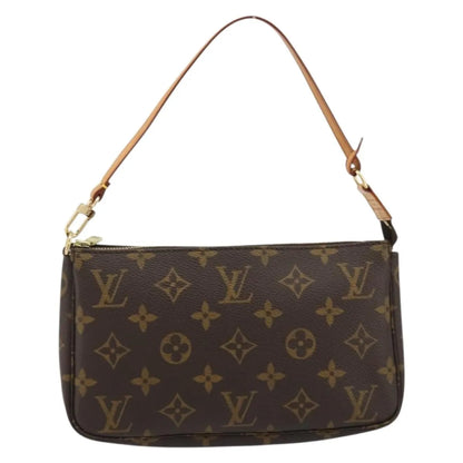 Louis Vuitton Pochette Accessoires NM Monogram Canvas, Brown, Canvas, Clutch