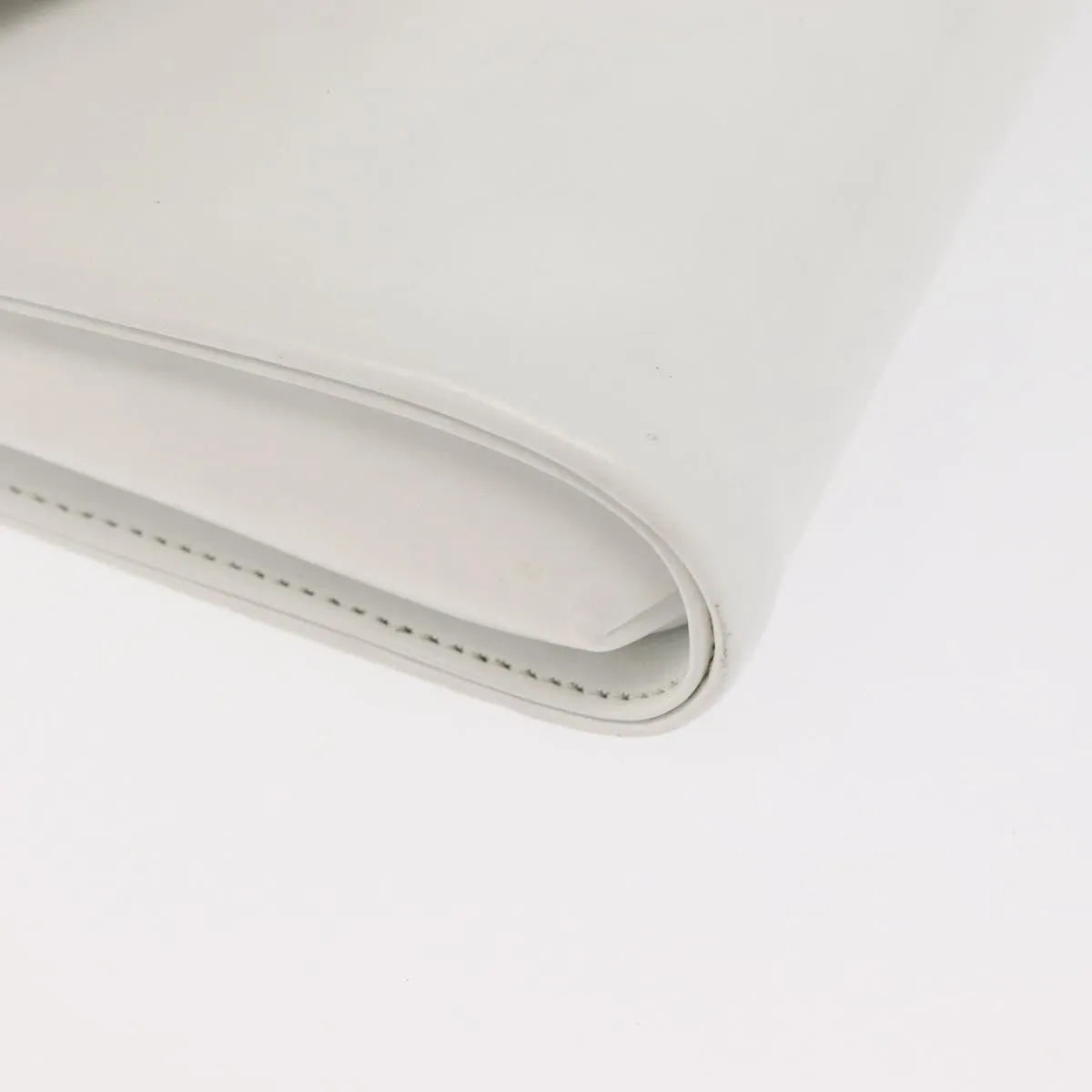 Givenchy Vintage 4G Leather, White_gold, Leather, Shoulder Bag