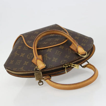 Louis Vuitton Ellipse Monogram, Brown, Canvas, Handbag