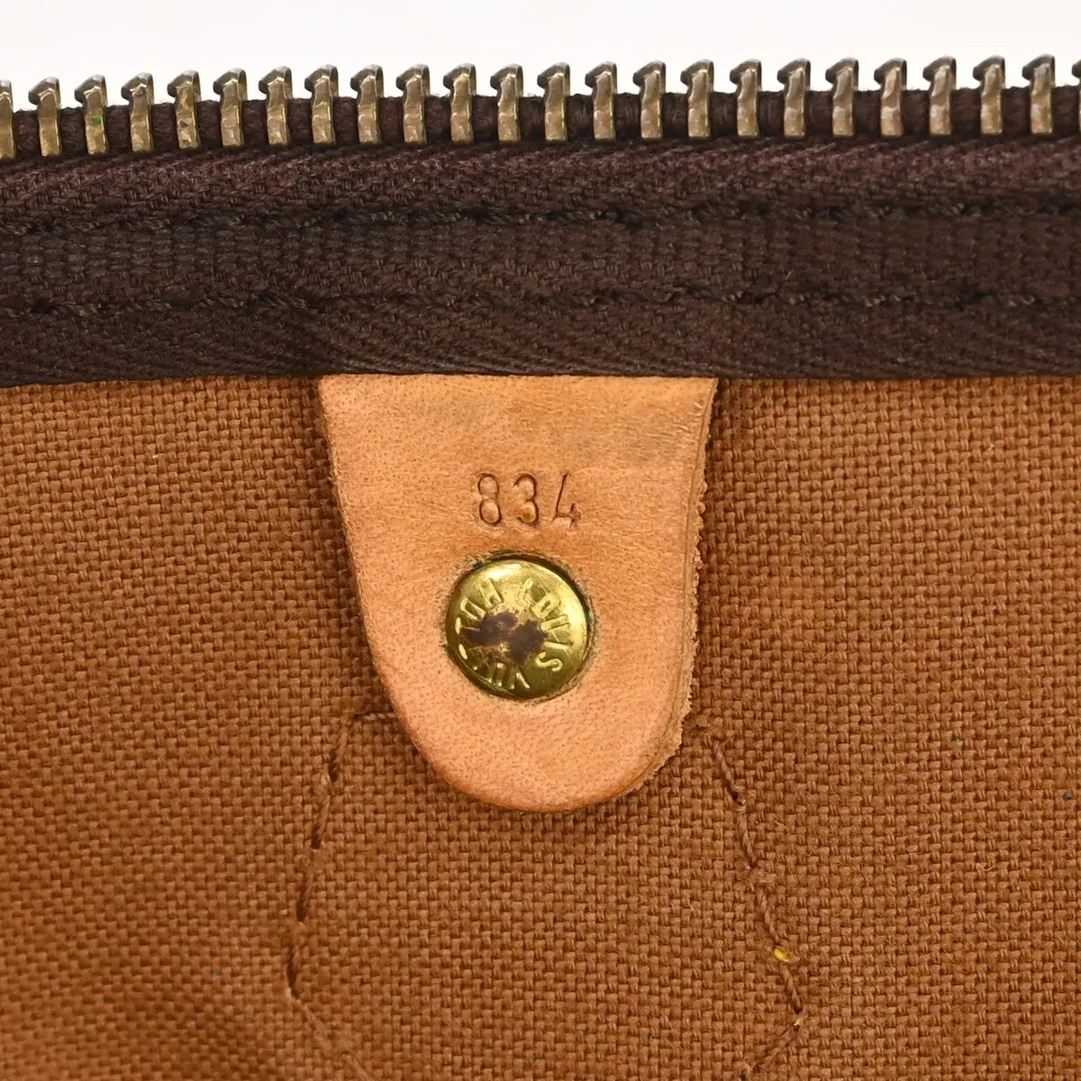 Louis Vuitton Speedy Monogram Canvas, Brown, Canvas, Handbag