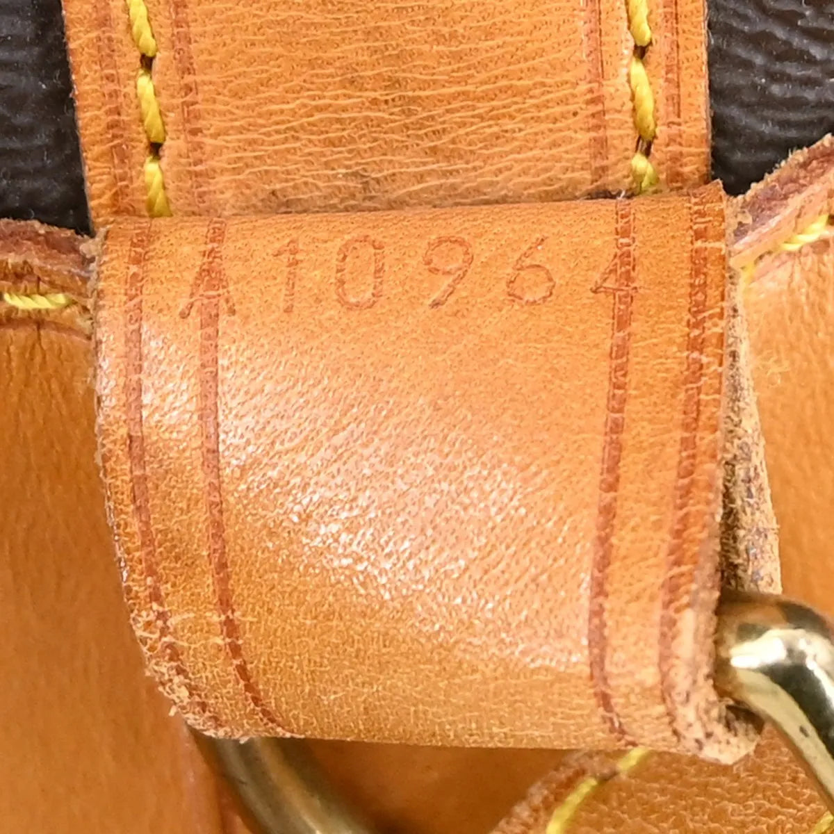 Louis Vuitton Randonnee Monogram Canvas, Brown, Canvas, Shoulder Bag