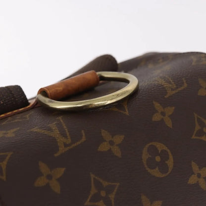 Louis Vuitton Montsouris Monogram, Brown, Canvas, Backpack