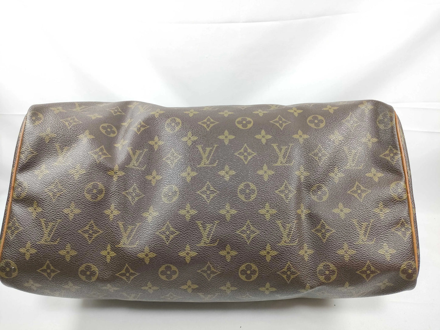 Louis Vuitton Speedy Monogram Canvas, Brown, Canvas, Handbag