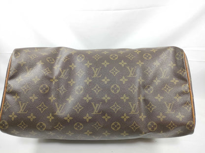 Louis Vuitton Speedy Monogram Canvas, Brown, Canvas, Handbag