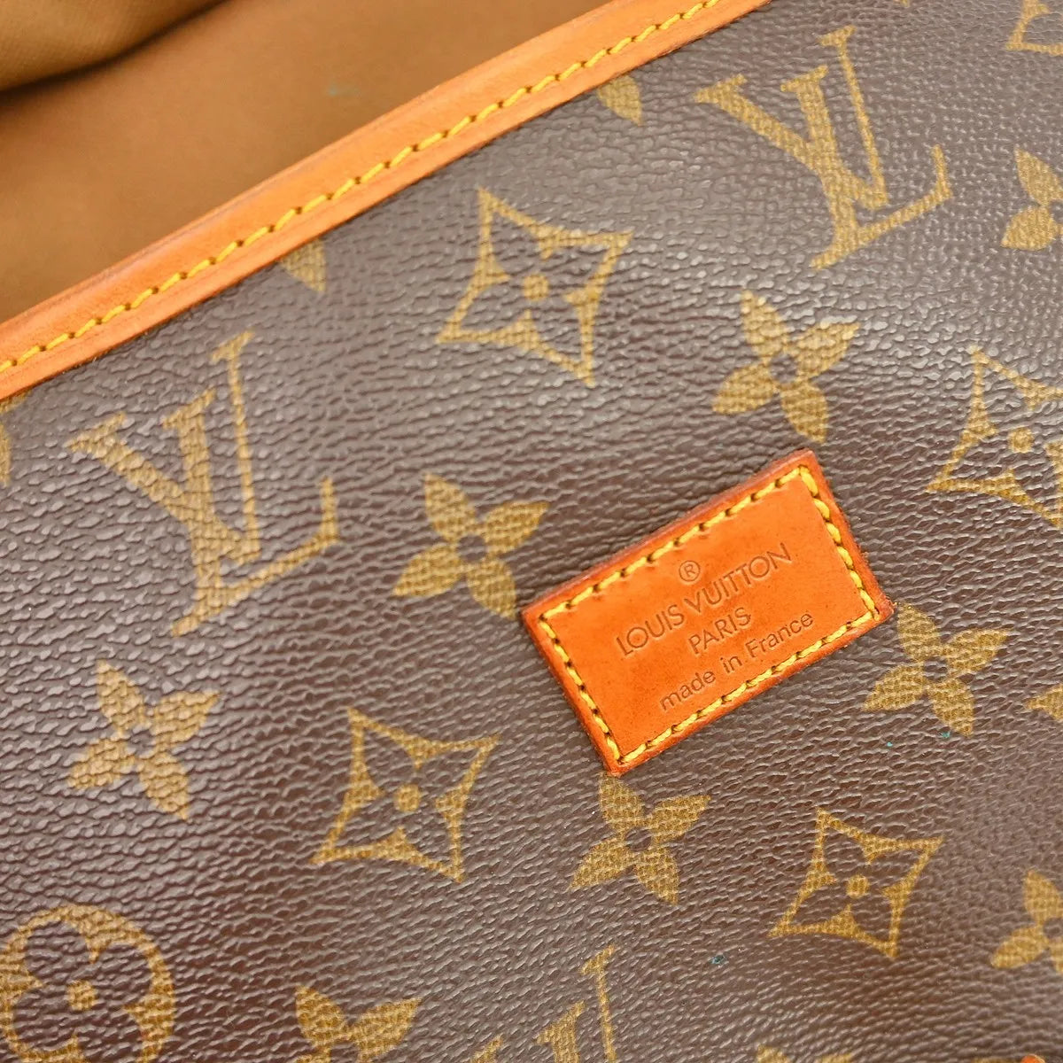 Louis Vuitton Saumur Monogram, Brown, Canvas, Shoulder Bag