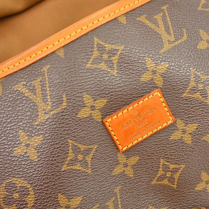Louis Vuitton Saumur Monogram, Brown, Canvas, Shoulder Bag