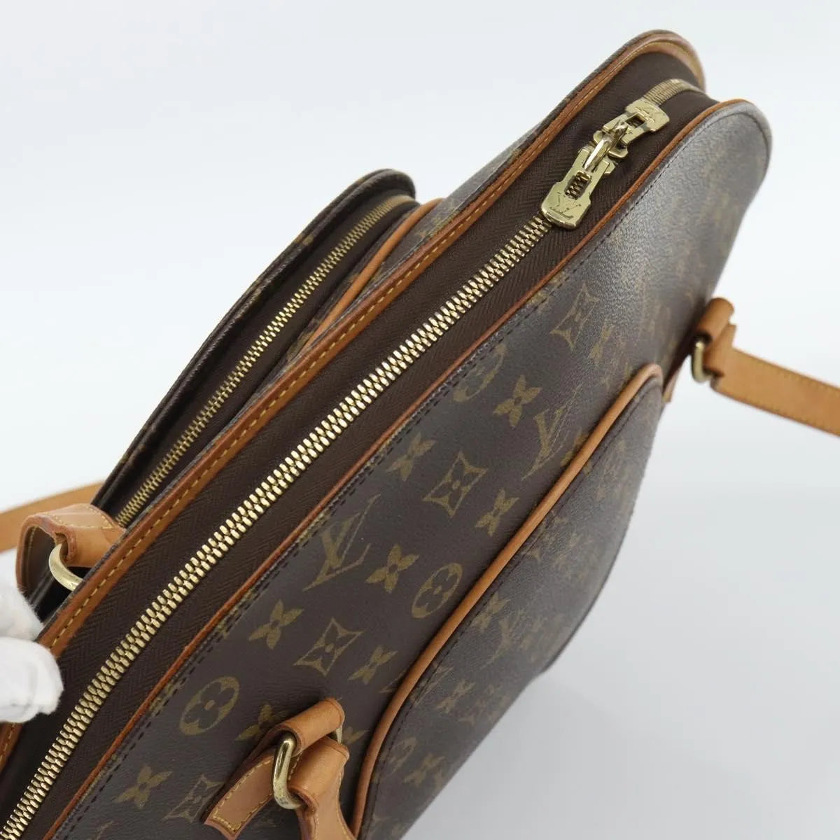 Louis Vuitton Ellipse NM Monogram Canvas, Brown, Canvas, Shoulder Bag