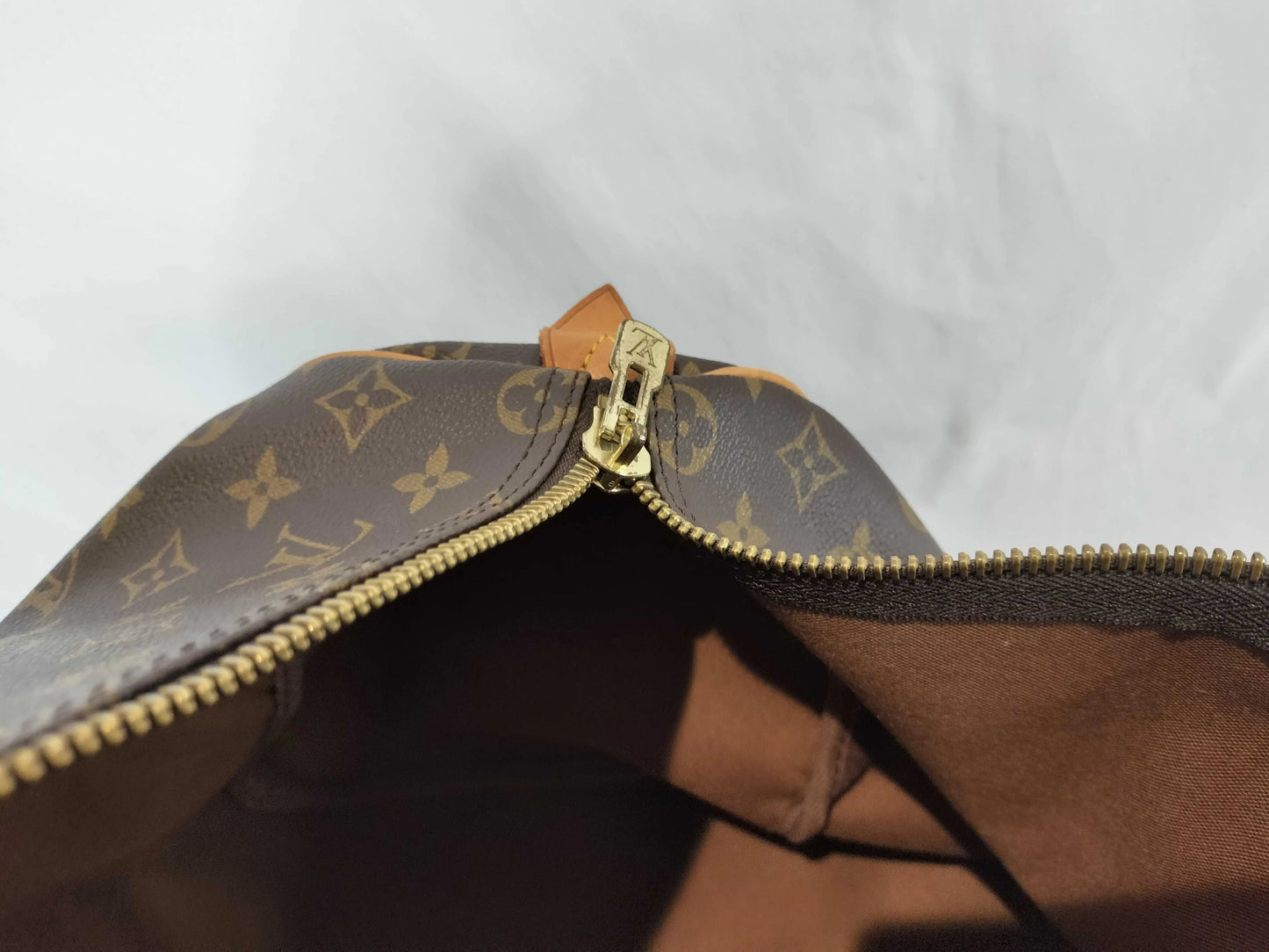 Louis Vuitton Keepall Monogram Canvas, Multicolour, Canvas, Travel Bag
