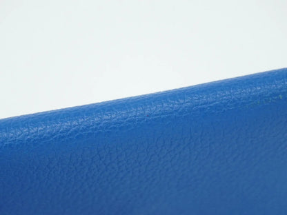 Hermes Bastia Coin Purse Leather, Blue, Leather, Wallet