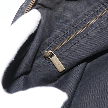 Celine vintage Leather, Black, Leather, Handbag