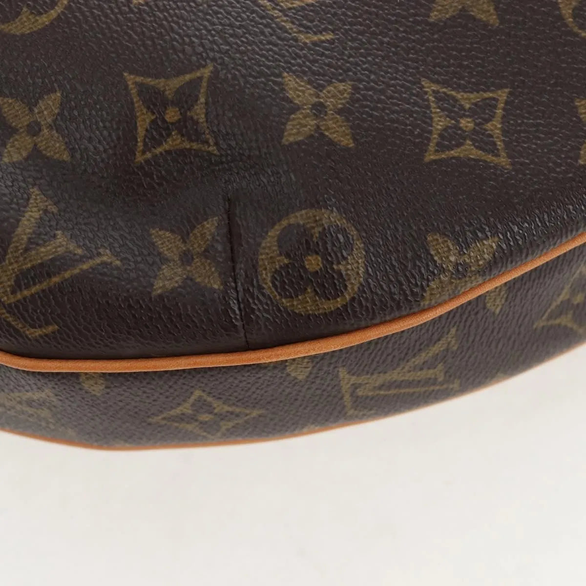Louis Vuitton Croissant Monogram, Brown, Canvas, Shoulder Bag