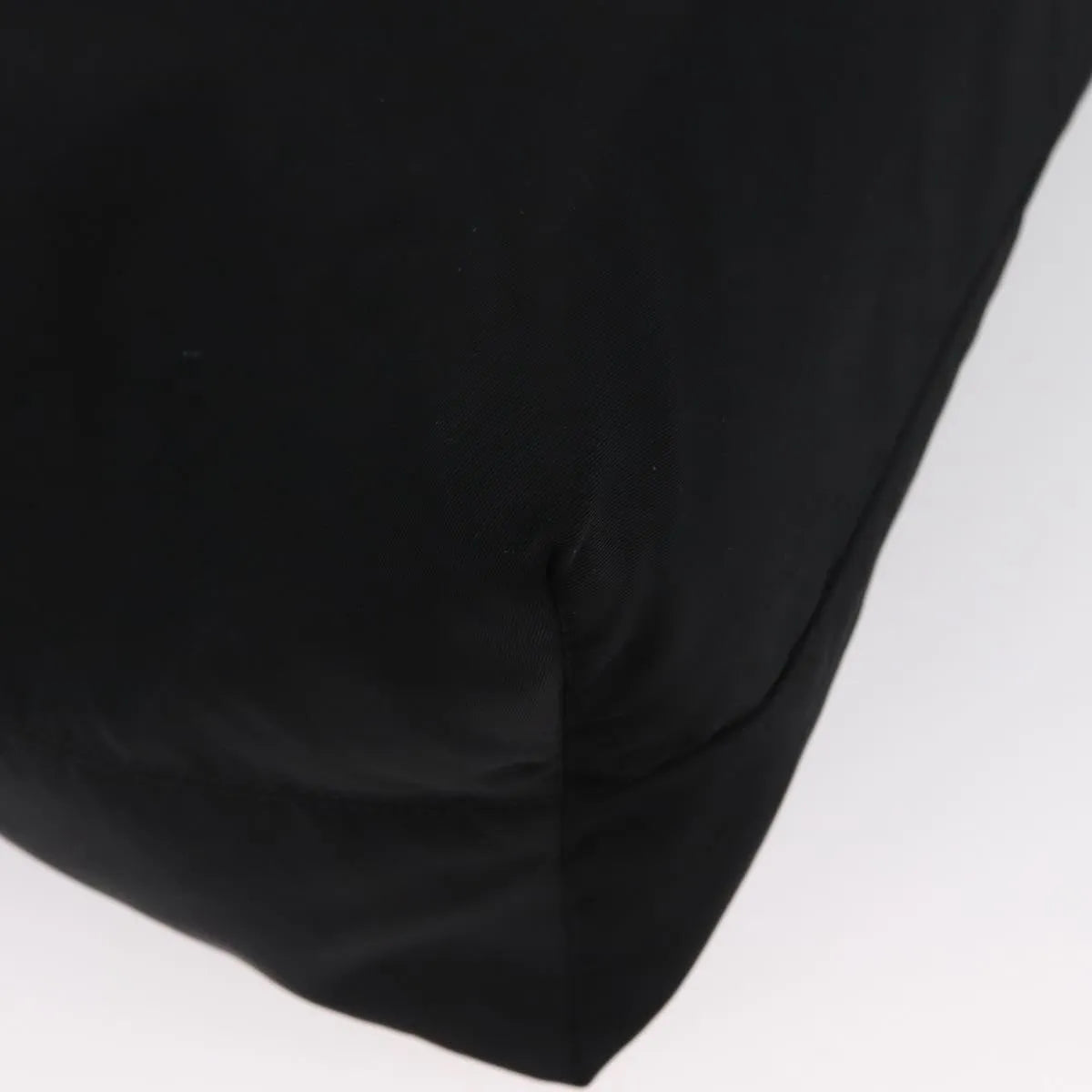 Celine Circle logo Nylon, Black, Nylon, Tote Bag