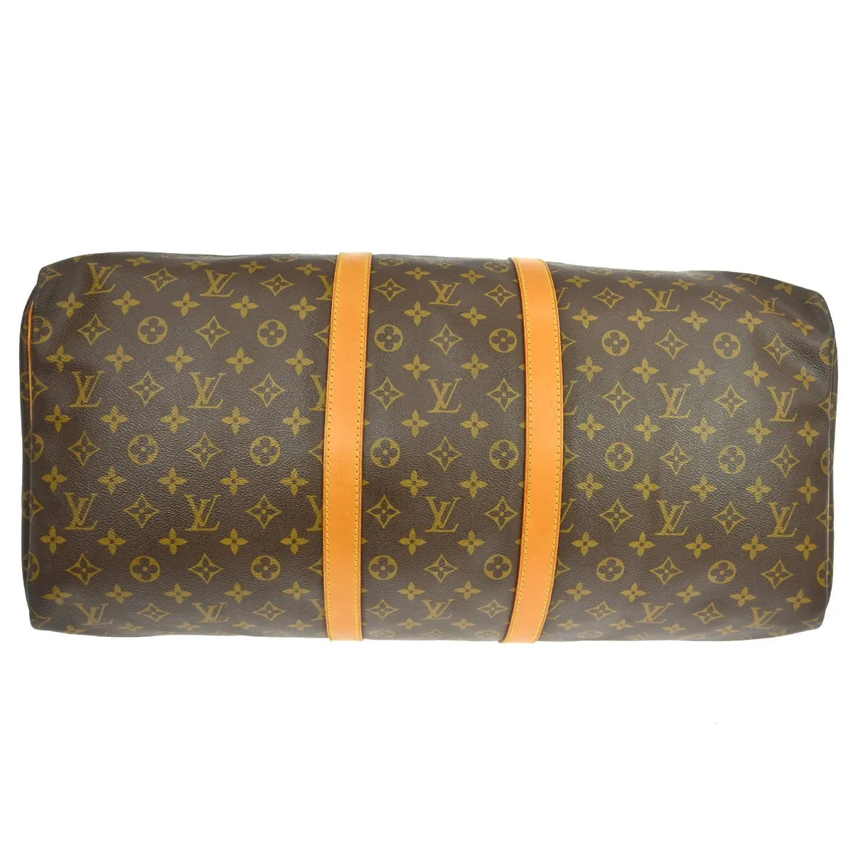 Louis Vuitton Keepall Monogram Canvas, Brown, Canvas, Travel Bag