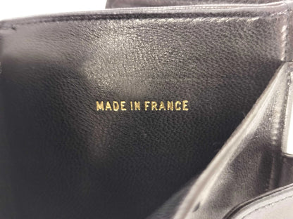 Chanel Timeless CC Bifold Wallet Caviar, Black, Leather, Wallet