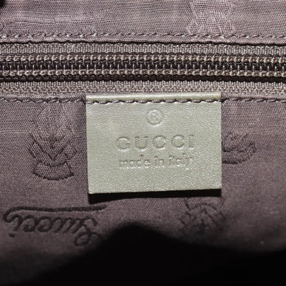 Gucci Zip Top Messenger GG Imprime, Khaki, Canvas, Shoulder Bag