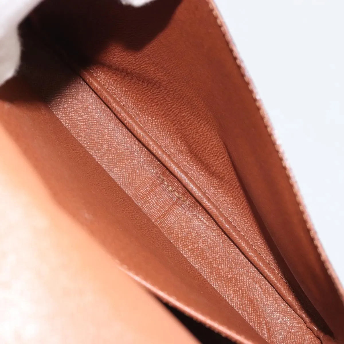 Louis Vuitton Cartouchiere Monogram Canvas, Brown, Canvas, Shoulder Bag