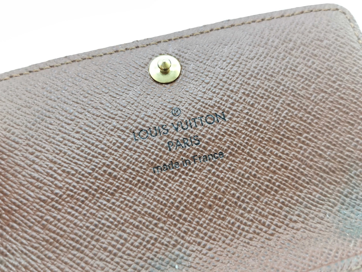 Louis Vuitton Ludlow Monogram Canvas, Brown, Canvas, Wallet