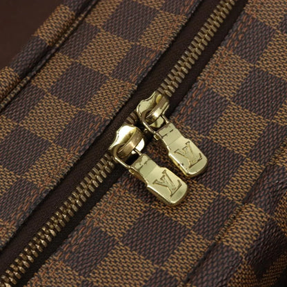 Louis Vuitton Naviglio Damier, Brown, Canvas, Shoulder Bag