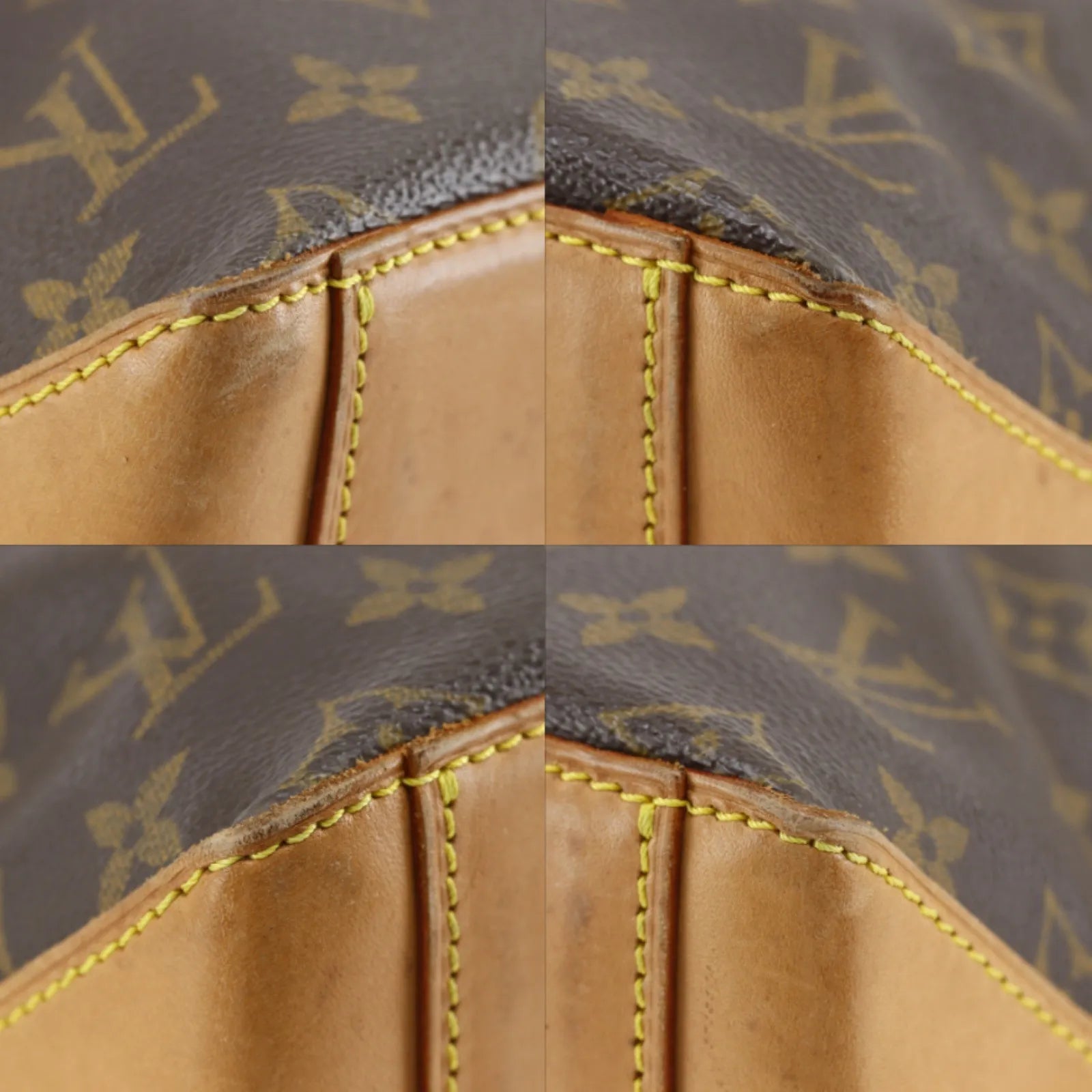 Louis Vuitton Cabas Piano Monogram Canvas, Brown, Canvas, Tote Bag
