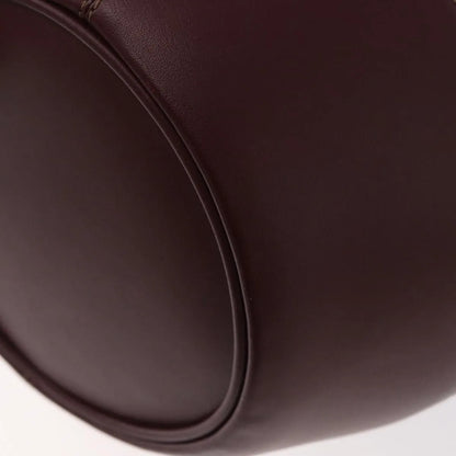 cartier Must de cartier Leather, Burgundy, Leather, Shoulder Bag