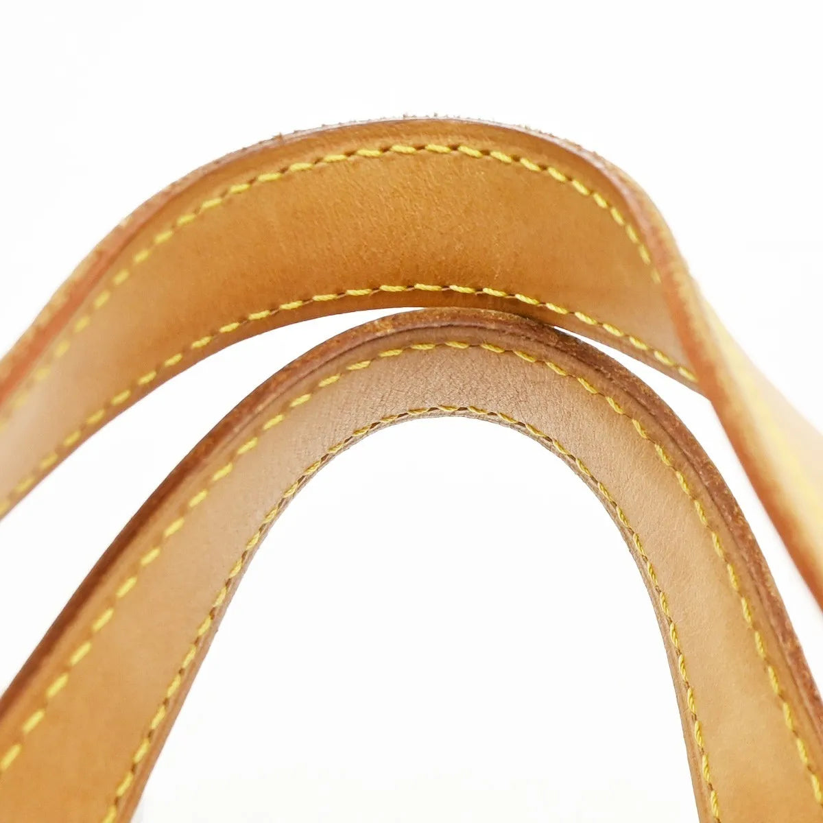Louis Vuitton Sac Souple Monogram Canvas, Brown, Leather, Travel Bag