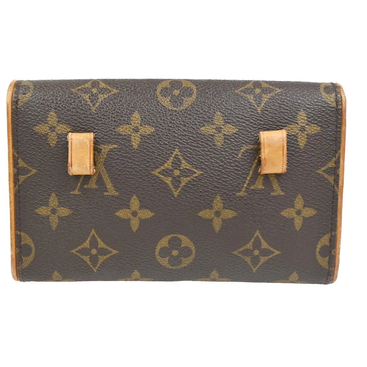 Louis Vuitton Florentine Waist Monogram Canvas, Brown, Canvas, Clutch