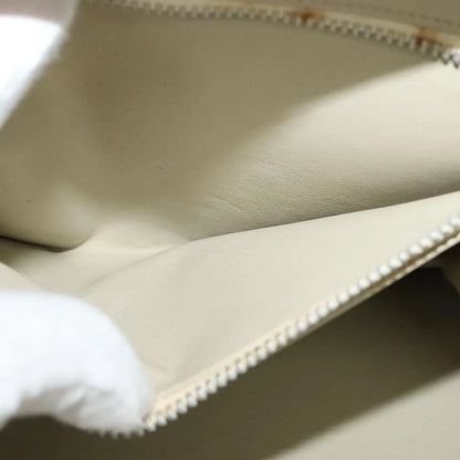 Christian Dior Vintage Leather, Beige, Leather, Shoulder Bag