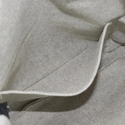 Hermes Fourre-tout Herline Fourre-tout Herline, Gray, Canvas, Tote Bag
