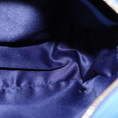 Salvatore Ferragamo Vala Leather, Blue, Leather, Shoulder Bag