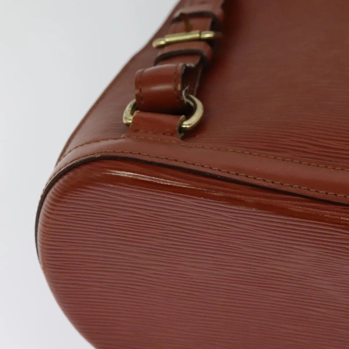 Louis Vuitton Gobelins Epi Leather, Brown, Leather, Backpack