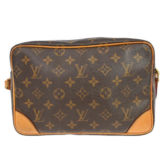 Louis Vuitton Trocadero Monogram Canvas, Brown, Canvas, Shoulder Bag