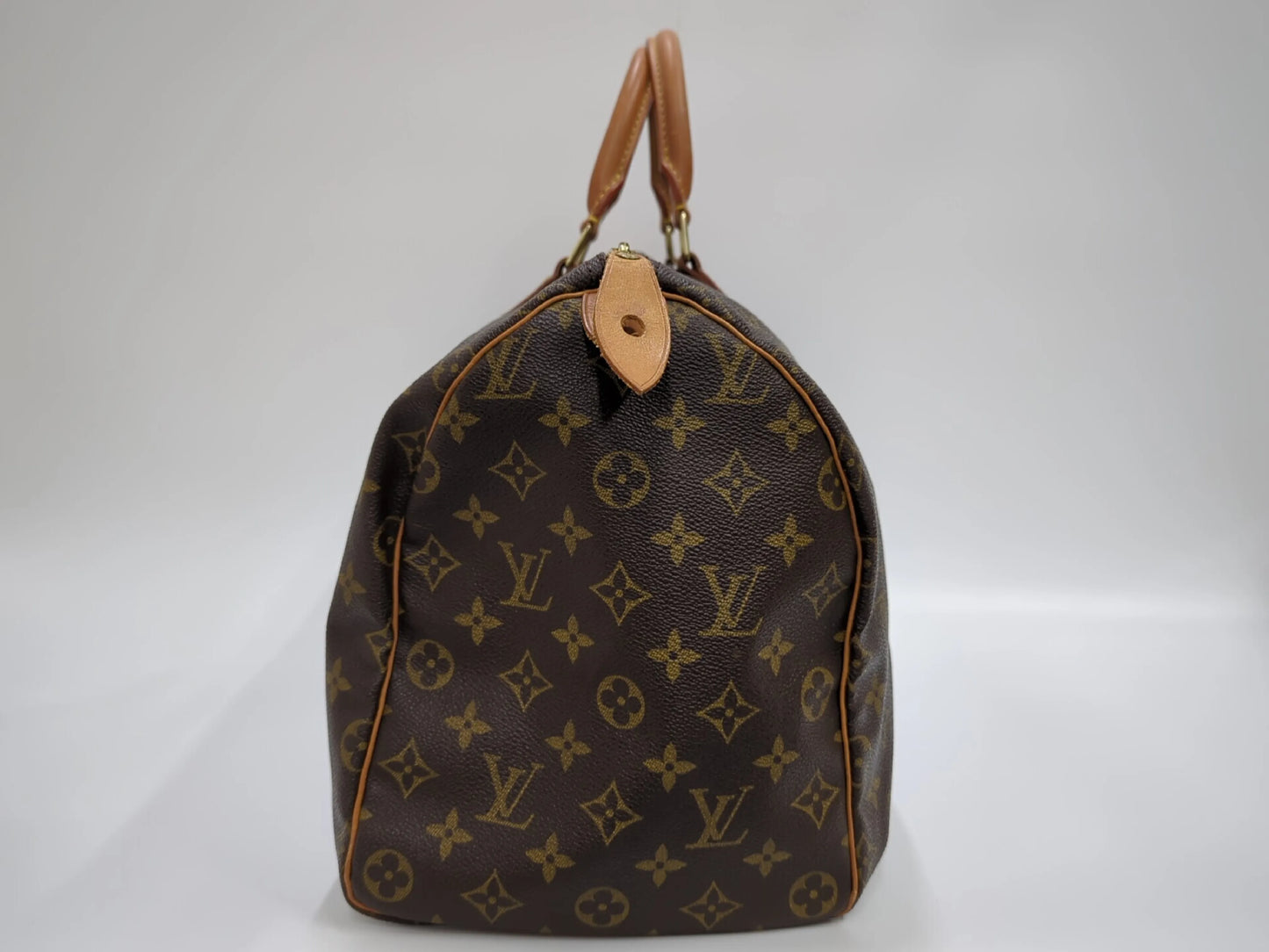 Louis Vuitton Speedy Bandouliere Monogram Canvas, Brown, Canvas, Handbag